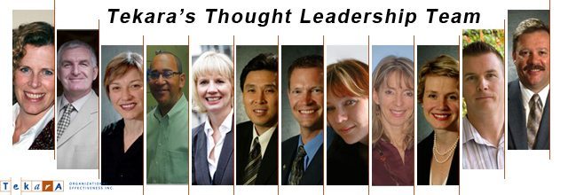 Business blogging: Tekara's Thought Leadership Team