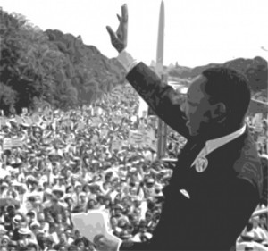 Martin Luther King Powerful Leadership