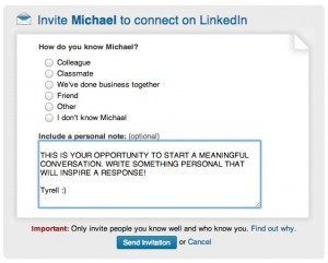 linkedin - authentic connections, conversations, and introductions 