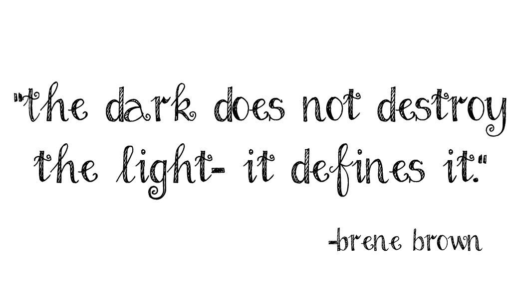 Brene Brown Tumblr quote