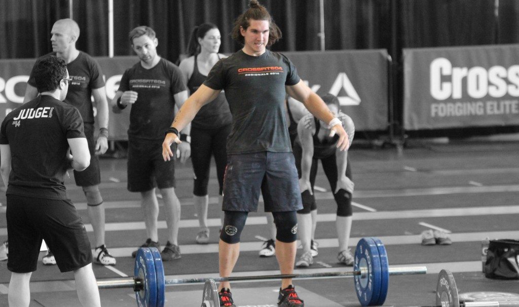 Tyrell Mara- Canada West Crossfit - Crossfit 604 - Snatch movement pre